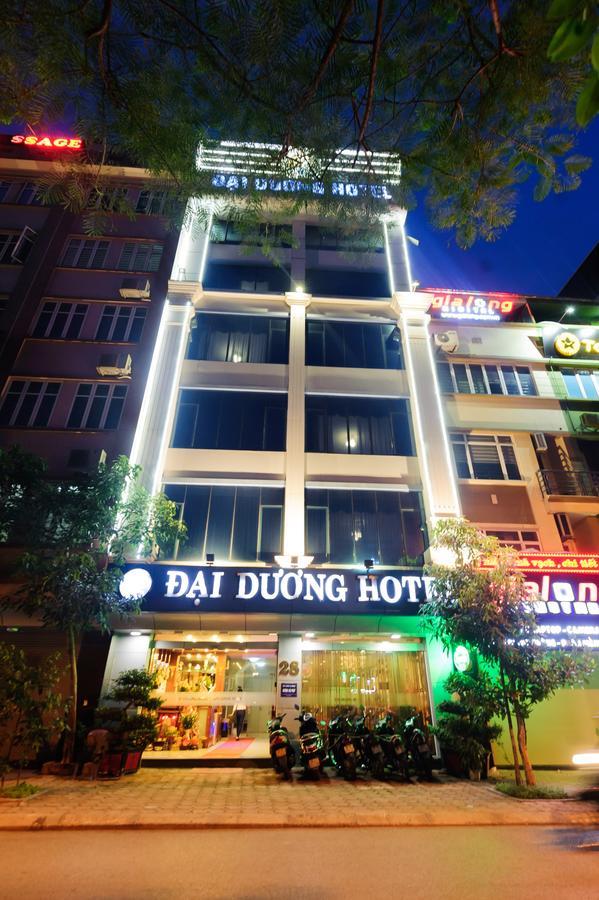 Dai Duong Ha Noi Hotel I Hanoi Eksteriør billede