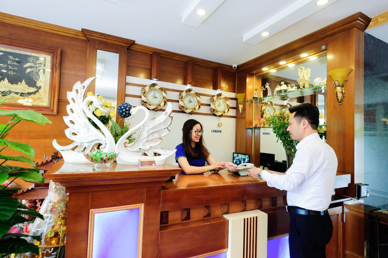 Dai Duong Ha Noi Hotel I Hanoi Eksteriør billede