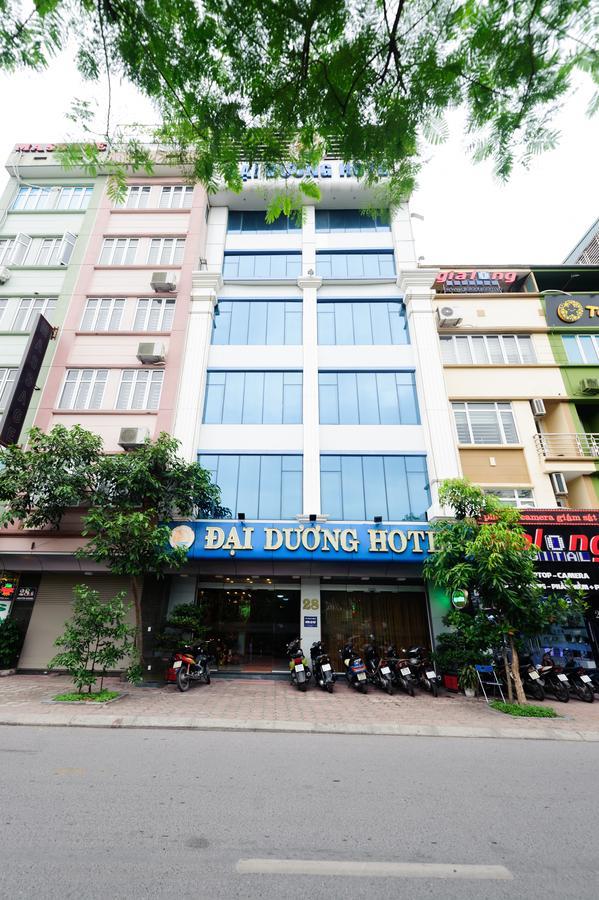 Dai Duong Ha Noi Hotel I Hanoi Eksteriør billede
