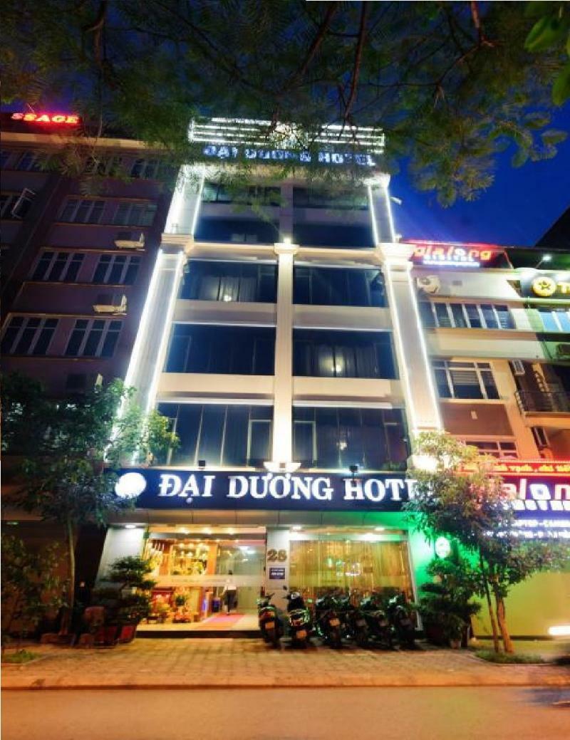 Dai Duong Ha Noi Hotel I Hanoi Eksteriør billede